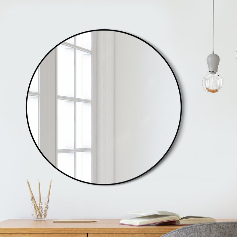 Inman Venetian Accent Mirror